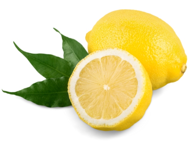 citron valeurs nutritionnelles